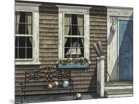 Nantucket-John Zaccheo-Mounted Giclee Print