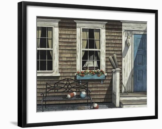 Nantucket-John Zaccheo-Framed Giclee Print