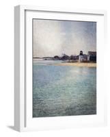 Nantucket-Christine O’Brien-Framed Giclee Print