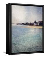 Nantucket-Christine O’Brien-Framed Stretched Canvas