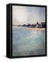 Nantucket-Christine O’Brien-Framed Stretched Canvas