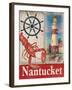 Nantucket-Todd Williams-Framed Art Print