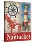 Nantucket-Todd Williams-Stretched Canvas