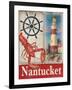 Nantucket-Todd Williams-Framed Art Print
