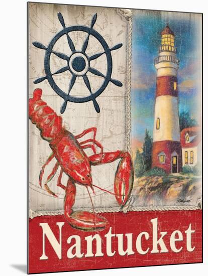 Nantucket-Todd Williams-Mounted Art Print