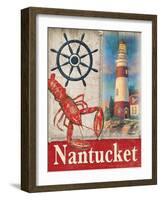 Nantucket-Todd Williams-Framed Art Print