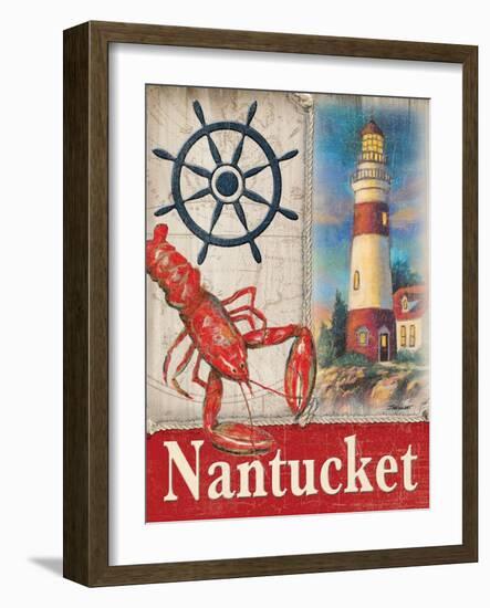 Nantucket-Todd Williams-Framed Art Print