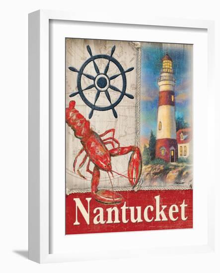 Nantucket-Todd Williams-Framed Art Print