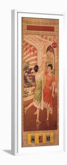 Nanyang Brothers Tobacco Company-Zheng Mantuo-Framed Premium Giclee Print