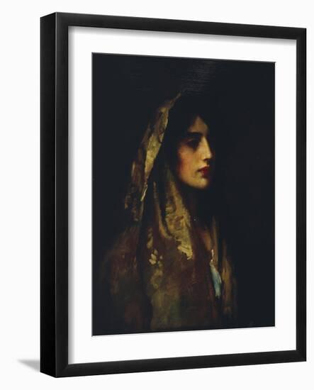Naomi, 1914-Luke Fildes-Framed Giclee Print
