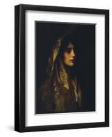 Naomi, 1914-Luke Fildes-Framed Premium Giclee Print