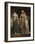 Naomi and Her Daughters-George Dawe-Framed Giclee Print