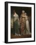Naomi and Her Daughters-George Dawe-Framed Giclee Print