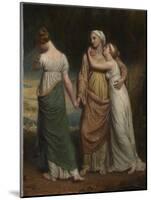 Naomi and Her Daughters-George Dawe-Mounted Giclee Print