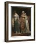 Naomi and Her Daughters-George Dawe-Framed Premium Giclee Print