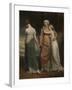 Naomi and Her Daughters-George Dawe-Framed Giclee Print