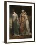 Naomi and Her Daughters-George Dawe-Framed Giclee Print