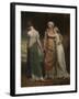 Naomi and Her Daughters-George Dawe-Framed Giclee Print