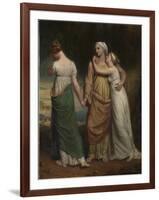 Naomi and Her Daughters-George Dawe-Framed Giclee Print