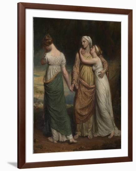 Naomi and Her Daughters-George Dawe-Framed Giclee Print