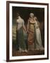 Naomi and Her Daughters-George Dawe-Framed Giclee Print