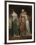 Naomi and Her Daughters-George Dawe-Framed Giclee Print