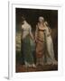 Naomi and Her Daughters-George Dawe-Framed Giclee Print