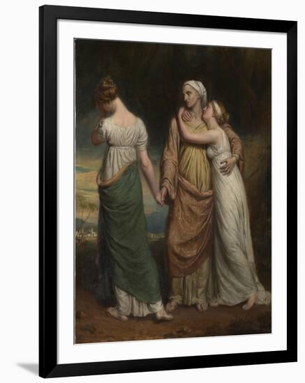 Naomi and Her Daughters-George Dawe-Framed Giclee Print