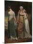 Naomi and Her Daughters-George Dawe-Mounted Giclee Print