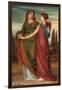 Naomi and Ruth, 1887-Evelyn De Morgan-Framed Giclee Print