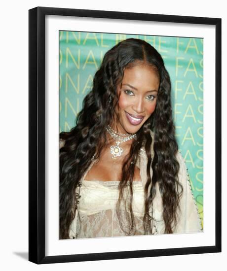 Naomi Campbell-null-Framed Photo