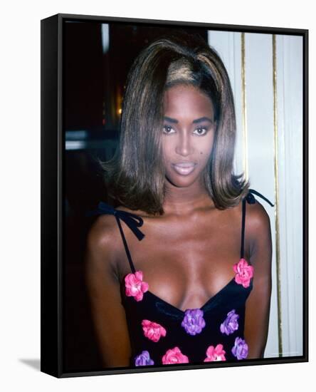 Naomi Campbell-null-Framed Stretched Canvas