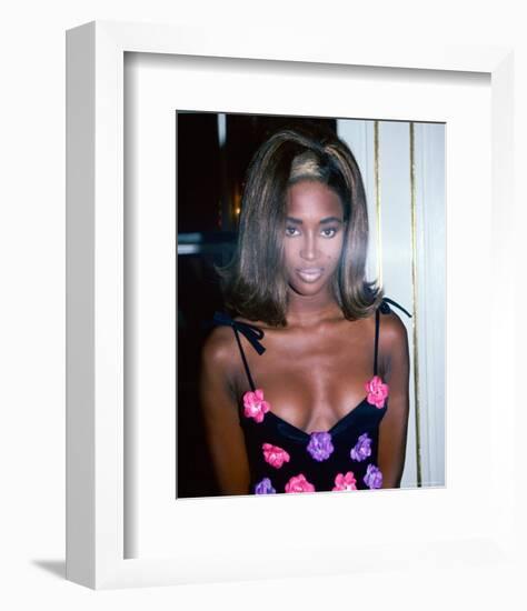 Naomi Campbell-null-Framed Photo