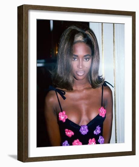 Naomi Campbell-null-Framed Photo