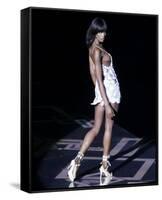 Naomi Campbell-null-Framed Stretched Canvas