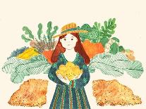 harvesttime-Naomi Chamberlain-Framed Giclee Print