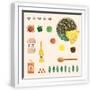 White Frame