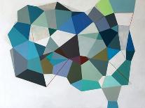 Paper Abstract 3-Naomi Taitz Duffy-Art Print