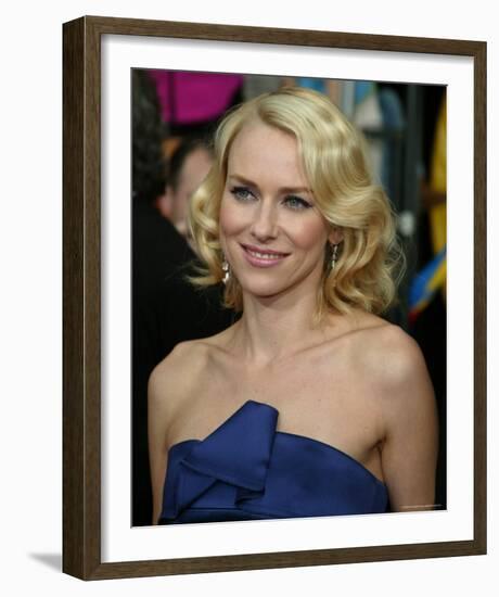 Naomi Watts-null-Framed Photo