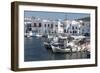 Naoussa Harbour, Paros, Cyclades, Greek Islands, Greece-Rolf Richardson-Framed Photographic Print