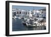 Naoussa Harbour, Paros, Cyclades, Greek Islands, Greece-Rolf Richardson-Framed Photographic Print