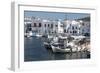 Naoussa Harbour, Paros, Cyclades, Greek Islands, Greece-Rolf Richardson-Framed Photographic Print