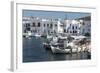 Naoussa Harbour, Paros, Cyclades, Greek Islands, Greece-Rolf Richardson-Framed Photographic Print