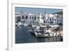 Naoussa Harbour, Paros, Cyclades, Greek Islands, Greece-Rolf Richardson-Framed Photographic Print