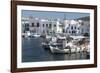 Naoussa Harbour, Paros, Cyclades, Greek Islands, Greece-Rolf Richardson-Framed Photographic Print