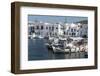 Naoussa Harbour, Paros, Cyclades, Greek Islands, Greece-Rolf Richardson-Framed Photographic Print