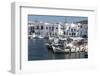 Naoussa Harbour, Paros, Cyclades, Greek Islands, Greece-Rolf Richardson-Framed Photographic Print