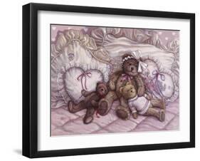 Nap Time-Janet Kruskamp-Framed Art Print