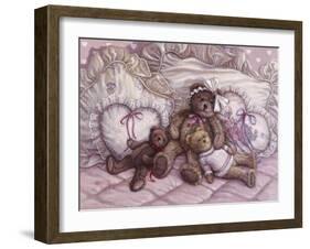 Nap Time-Janet Kruskamp-Framed Art Print