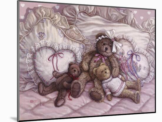 Nap Time-Janet Kruskamp-Mounted Art Print